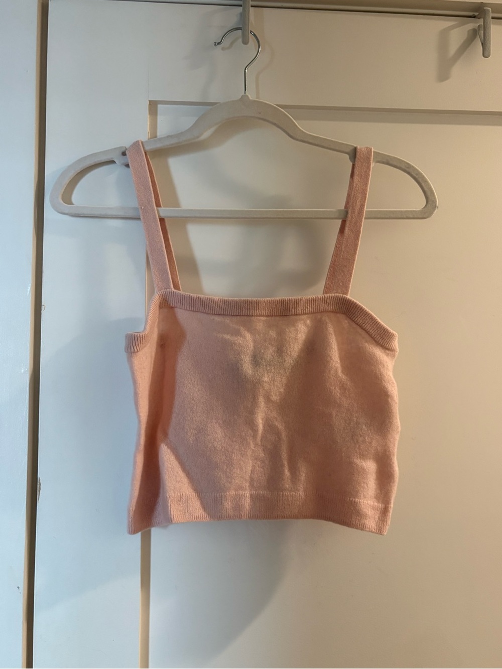 Polo Ralph Lauren Pink Cashmere Tank